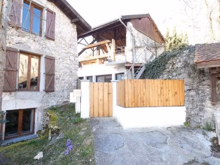 vente maison 5 pièces 88 m² saint-vincent-de-mercuze (38660)