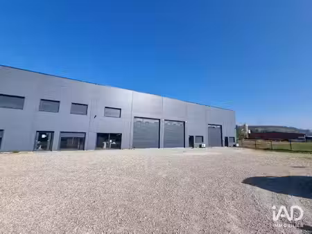 location local d’activités 250 m²