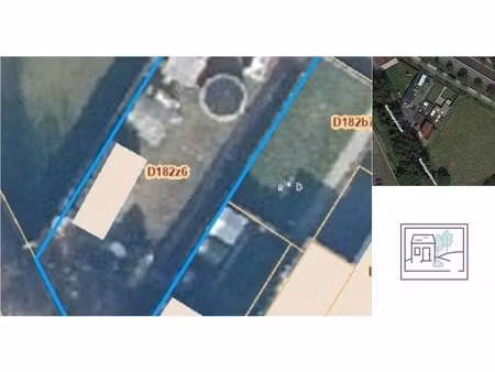 terrain à vendre à nachtegaalstraat 3 menen (rbv35878)