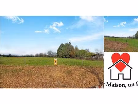 terrain à vendre de 2310 m² à momignies (vbd91344)