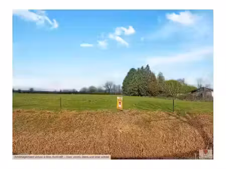terrain à vendre de 2310 m² à momignies (vbd91344)