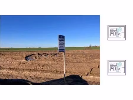 terrain agricole en vente publique de 4353 m² à grosage (vbd91552)