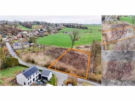 terrain à bâtir à vendre à rue du halleux nandrin (rbv35914)