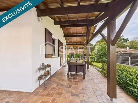 vente maison 5 pièces 110 m² le cap-ferret (33970)