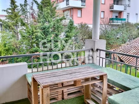 appt t3 avec terrasse et parking dans résidence sécurisée avec piscine