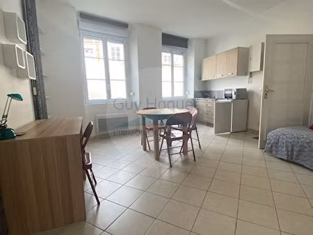 studio meuble proche centre ville et utc