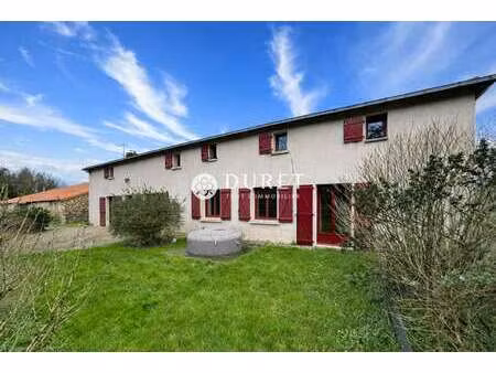 vente maison à beaupreau (49600) : à vendre / 210m² beaupreau