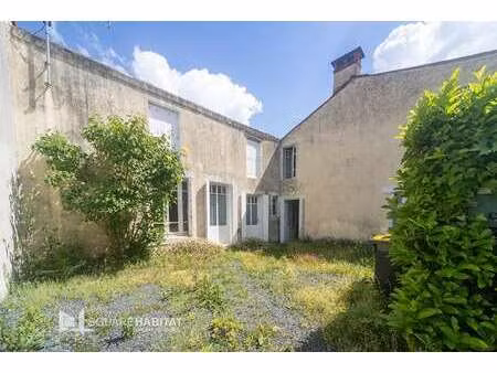 vente maison à mervent (85200) : à vendre / 85m² mervent