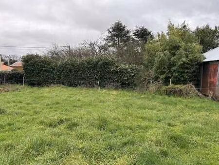 vente terrain à cheix-en-retz (44640) : à vendre / 1105m² cheix-en-retz