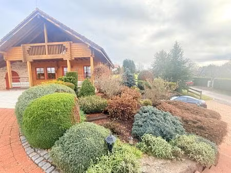 la voivre - magnifique chalet de 113m2 élevé sur un terrain de 2528m2