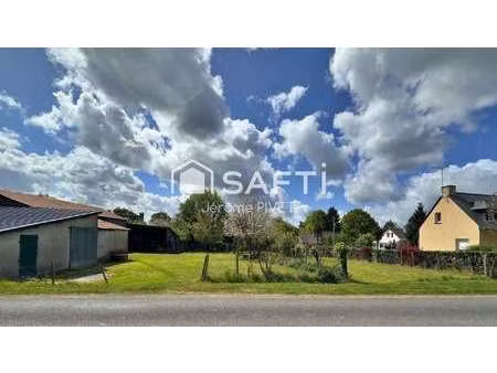 vente terrain à missillac (44780) : à vendre / 1103m² missillac