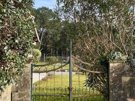 domaine exclusif à seignosse sur un terrain de plus de 3 hectare