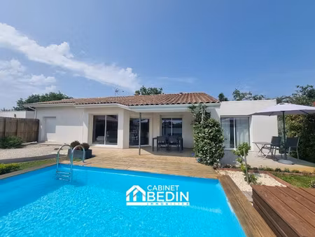 vente maison 5 pièces 170 m² à ares (33740)  698 200 €