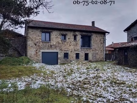 vente maison 3 pièces 155 m² boisset (43500)