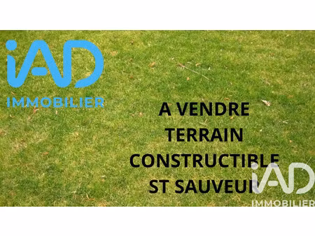 vente terrain à saint-sauveur (31790) : à vendre / 517m² saint-sauveur