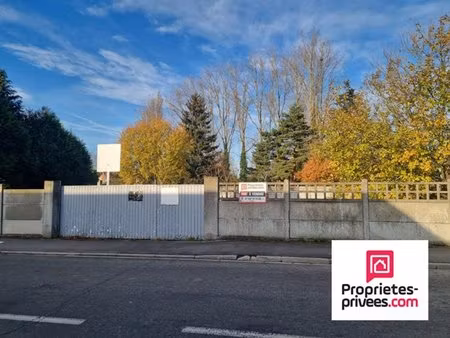 en vente terrain constructible 6 41 ares – 76 000 € |leforest