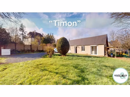 vente maison au hom (14220) : à vendre / 46m² le hom