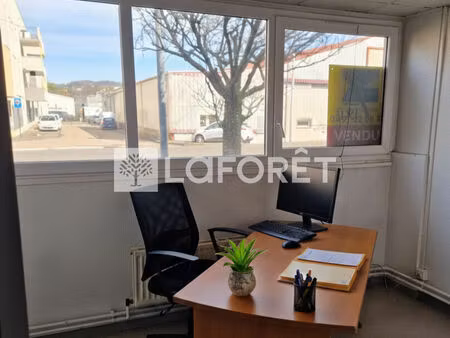 vente bureau 91 m² saint-étienne (42000)