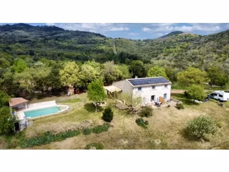 vente maison 6 pièces 135 m² à olmet-et-villecun (34700)  446 000 €