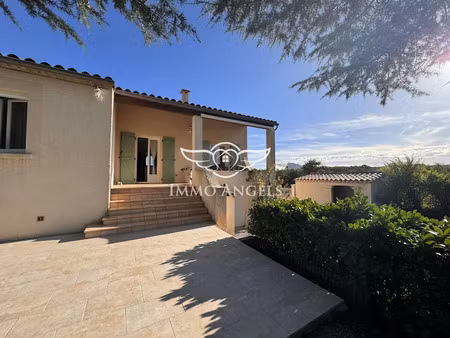 vente maison 4 pièces 95 m² à saint-martin-de-londres (34380)  450 000 €