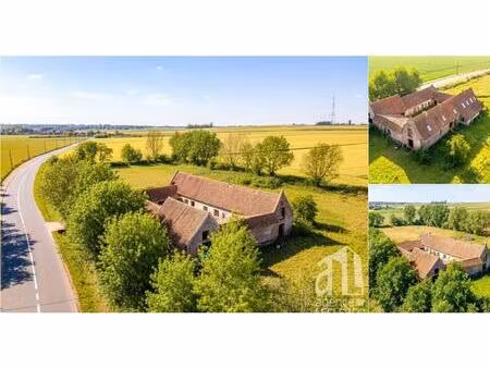 fermette à vendre à rue croix de pierre 2 tournai (vbd91424)