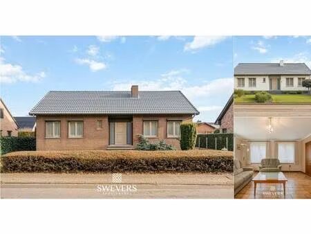 maison à vendre à wildekersstraat 21 houthalen-helchteren (rbv35758)