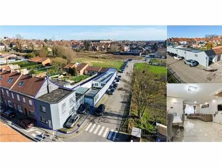 immeuble mixte à vendre avec terrasse et jardin   mouscron (vbd91554)