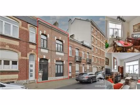 maison à vendre à rue saint-joseph 7 evere (vbd91721)