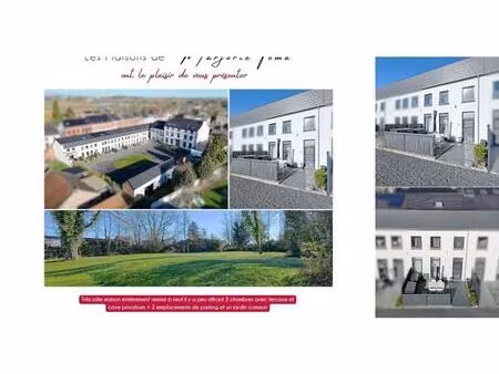 maison à vendre à place du 11 novembre 20 velaine-sur-sambre (vbd91644)