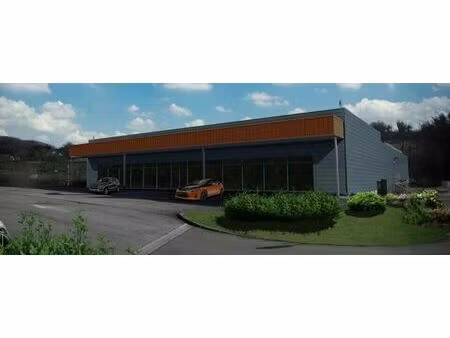 location commerce 1530 m² à ruy-montceau (38300)