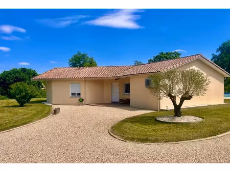 vente maison 5 pièces 131 m² à la sauve (33670)  415 000 €