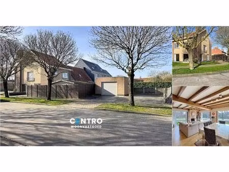 maison à vendre avec garage et terrasse   oekene (rbv35847)