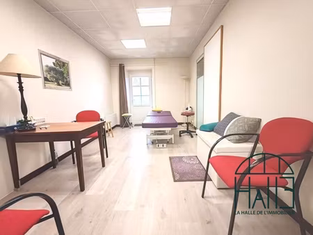 local commercial 4 pièces - 120 m²