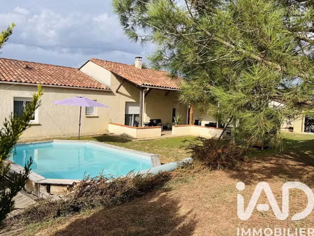 vente maison 6 pièces 148 m² lavardac (47230)