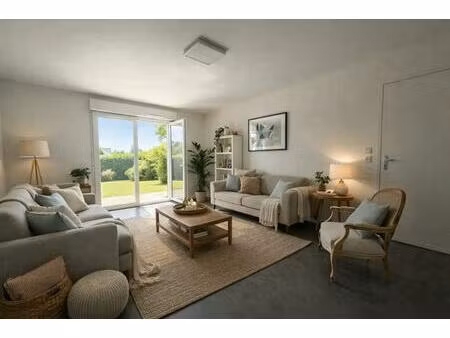 appartement de 3 pièces de 72 m² situé à nantes