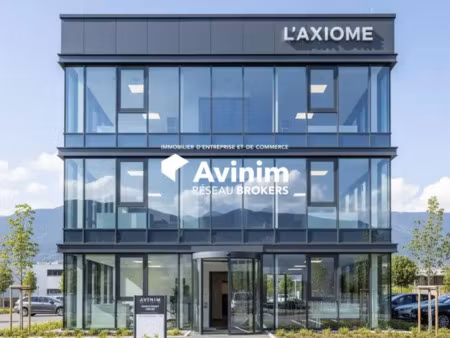 chambéry – bureaux 163 m² a vendre