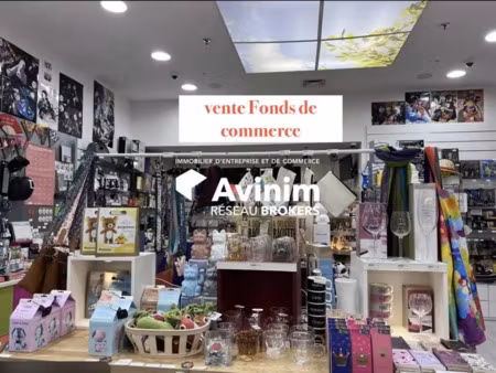 vente fond de commerce