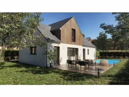 vente maison à vauchrétien (49320) : à vendre / 120m² vauchrétien