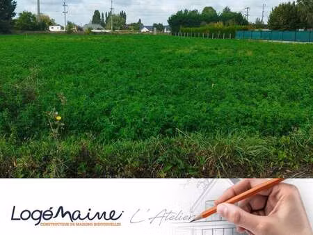 vente terrain à étriché (49330) : à vendre / étriché