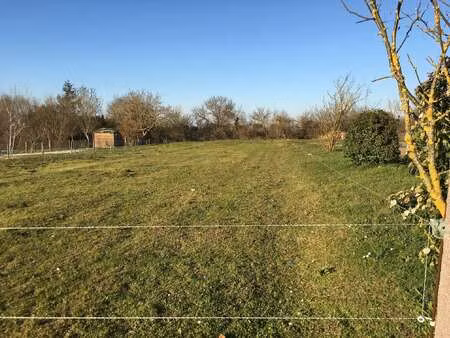 vente terrain au gué-de-velluire (85770) : à vendre / le gué-de-velluire