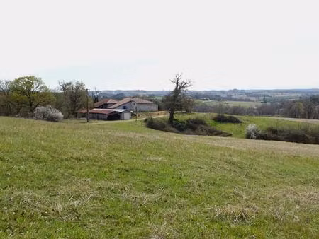 landes 40250 caupenne  propriété 25 ha avec habitation et dépendances