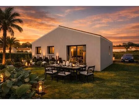 vente maison à construire 80 m² pins-justaret (31860)