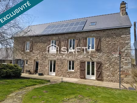 vente maison 6 pièces 165 m² vautorte (53500)