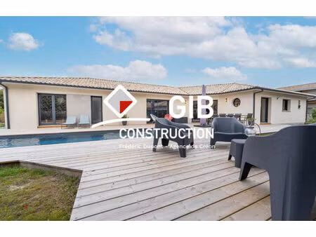 vente maison à construire 120 m² quinsac (33360)