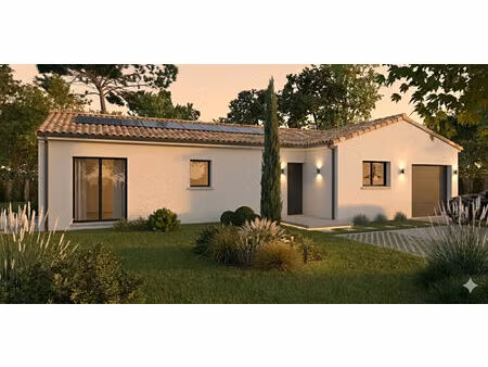 vente maison à construire 90 m² saint-jean-d’illac (33127)