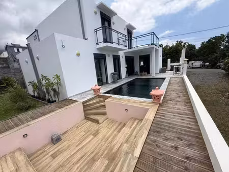 vente maison 5 pièces 146 m² sainte-rose (97439)