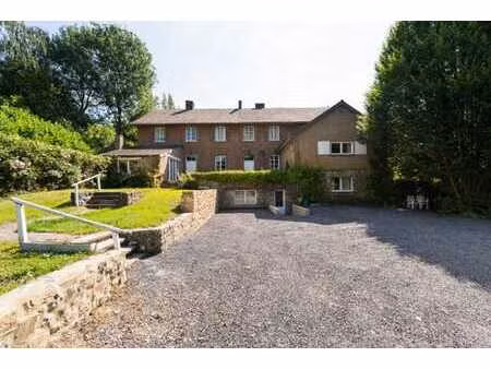 lillois bois de mai  superbe maison (5ch/3sdb/sdd/bureau)