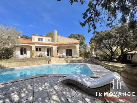 vente maison 6 pièces 155 m² à sussargues (34160)  540 000 €