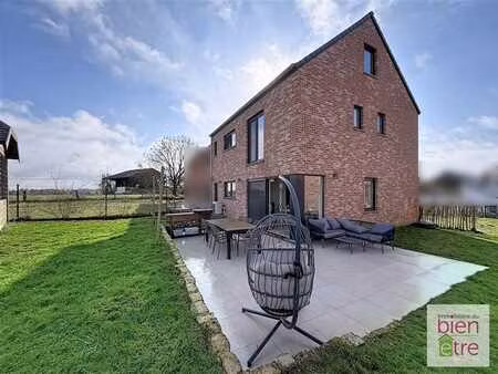 splendide maison avec peb a+ & vue bucolique sur les champs