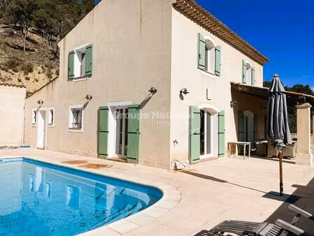 allemagne en provence t6 -163 m2 piscine garages 2159m² de terrain